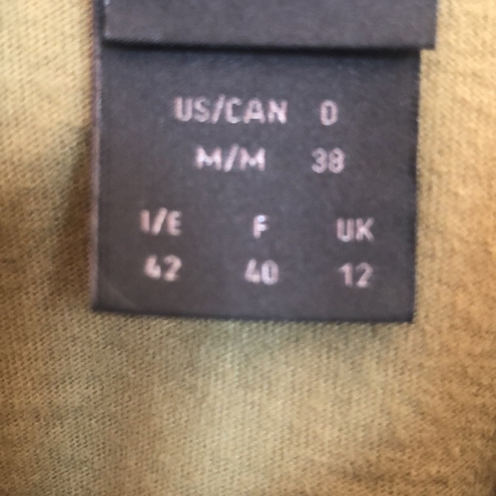 FENTY X PUMA Lace Trim Camisole Olive Green - Picture 10 of 12